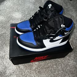 Jordan 1 Royal Toe