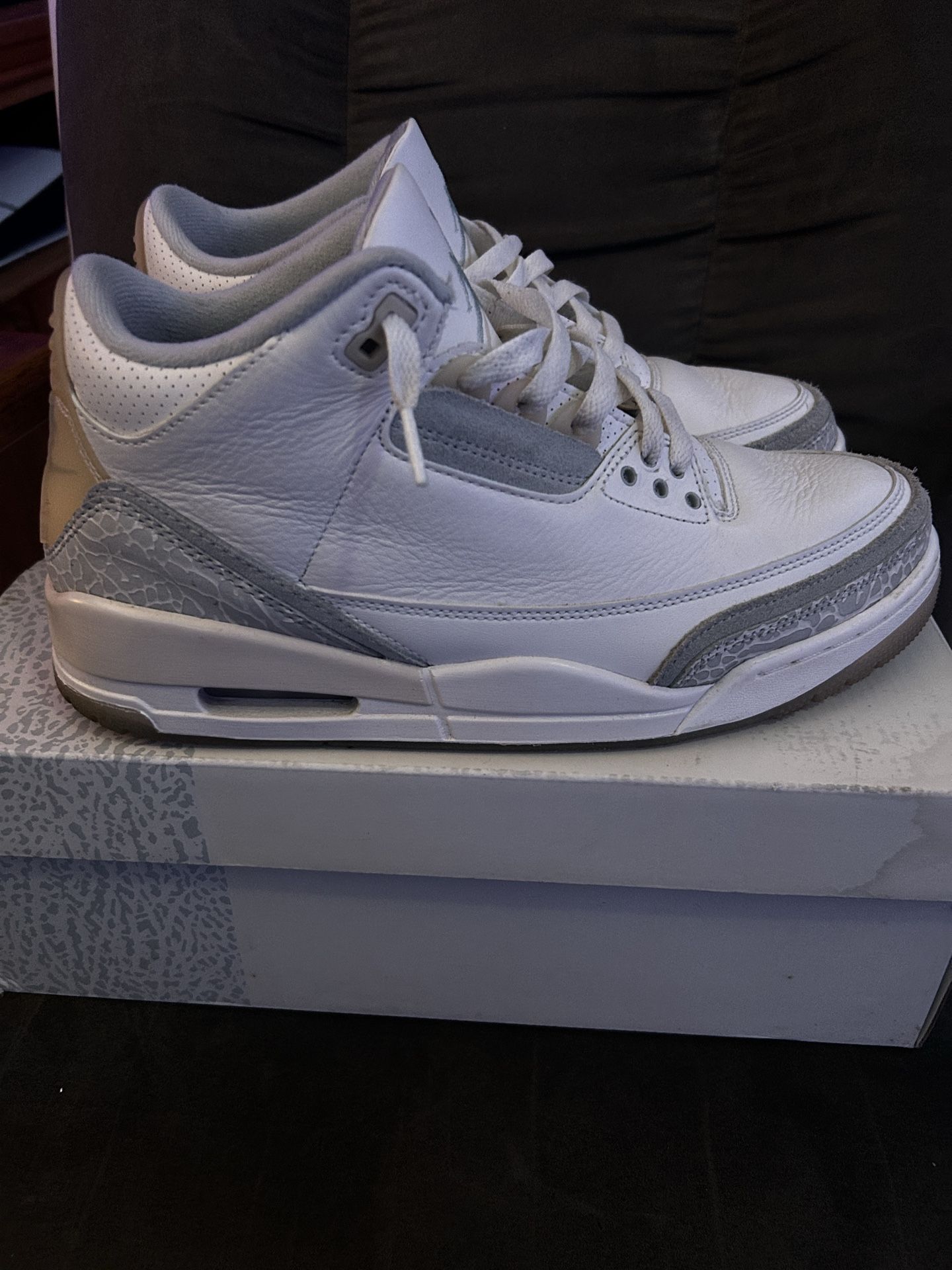 Jordan 3 craft ivory
