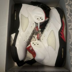 Jordan Fire Red 5 OG All