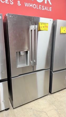 LG Stainless Steel French Door Refrigerator