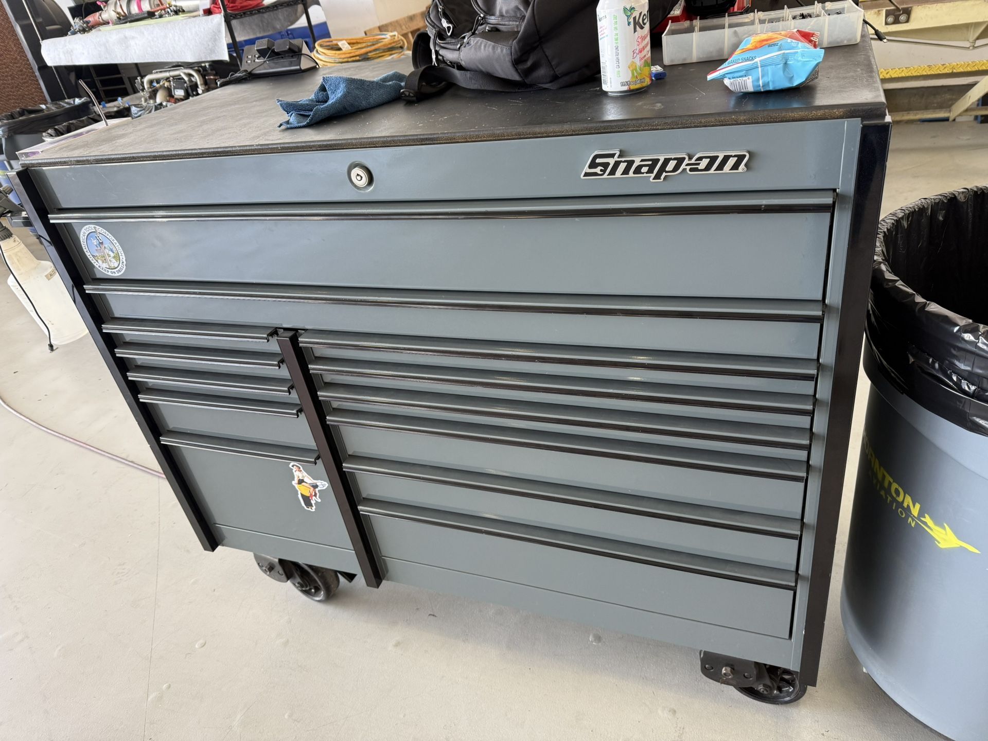Snap On Box