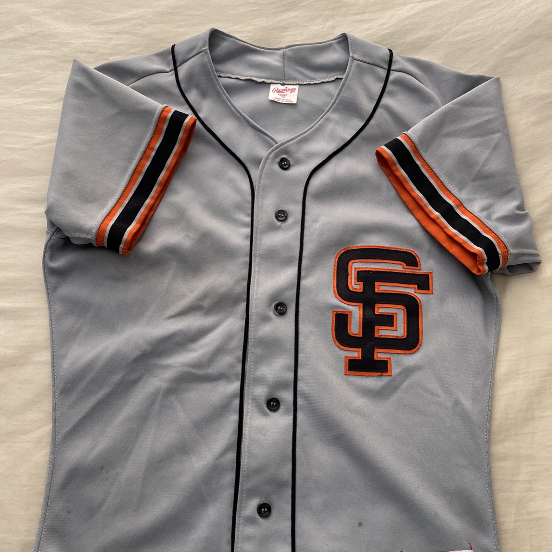 San Francisco Giants 1980’s Vintage Jersey 