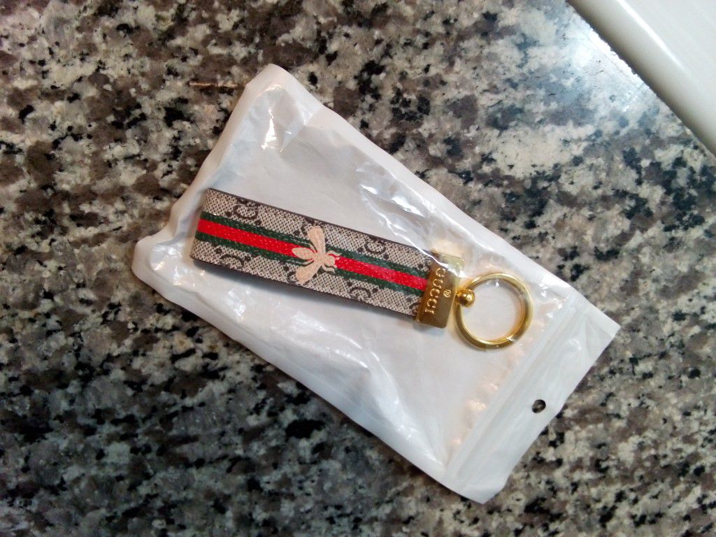 New Real Gucci Keychain 