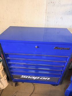Snap on toolbox