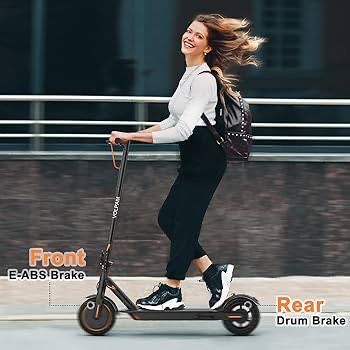 10” Big Tire Standup Scooter . 350 Watt On Special