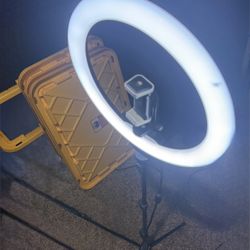 12” LED Ring Light with stand