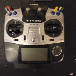 Futaba T14SG and Reciever 