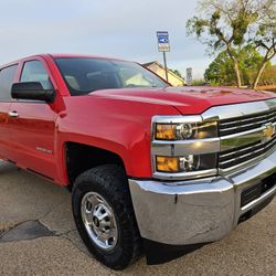 2016 Chevy Silverado 2500hd Z71 4x4 