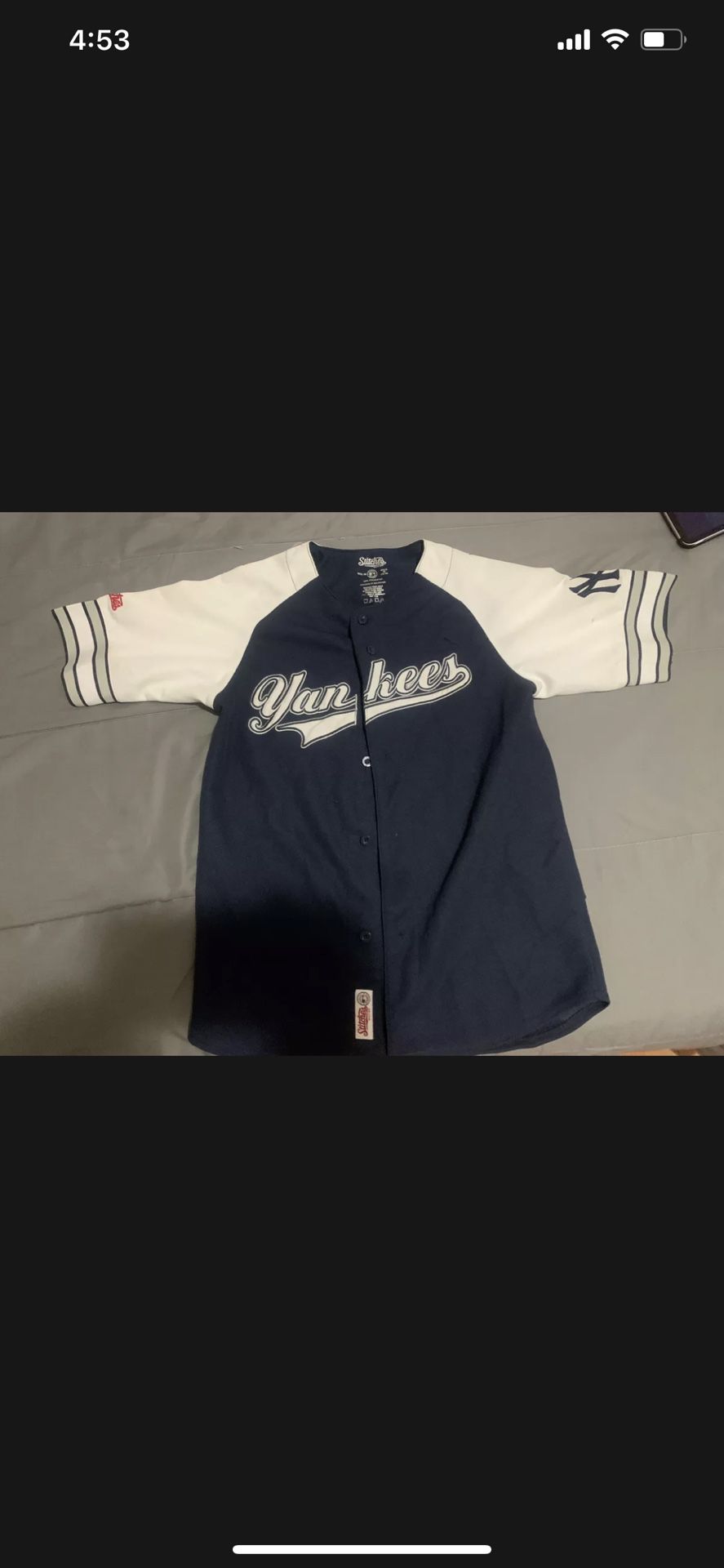 stitches athletic gear yankees