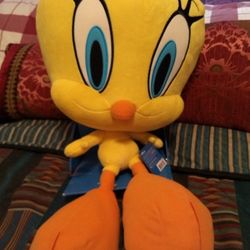 Large Tweety Bird Plush