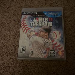 $10 MLB 11 The show PS3
