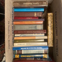 Lot Of Books 208 Paperback 60 Hardcovers 95% New Books 