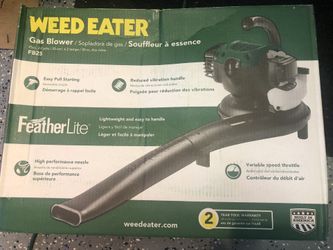 Gas Powered Leaf Blower, Never Used Still In Box