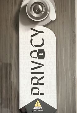 ‘Privacy’ Fun Game By USAopoly