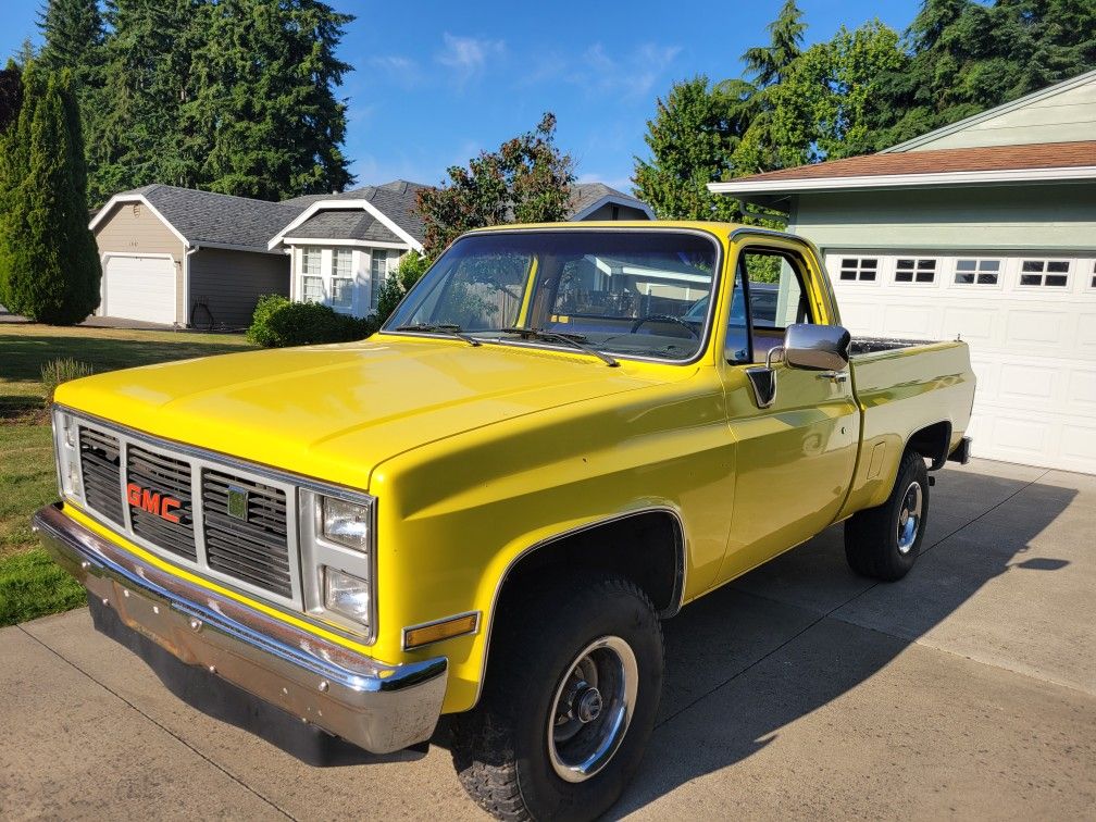 1985 GMC K1500