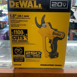 Dewalt Cordless Pruner DCPR320B No Battery 