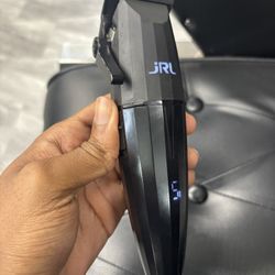 JRL ONYX CLIPPERS (comes w/ wireless dock)