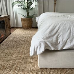 2 Large Area Rugs SISAL 