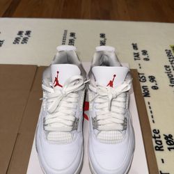 Air Jordan 4 White Oreo