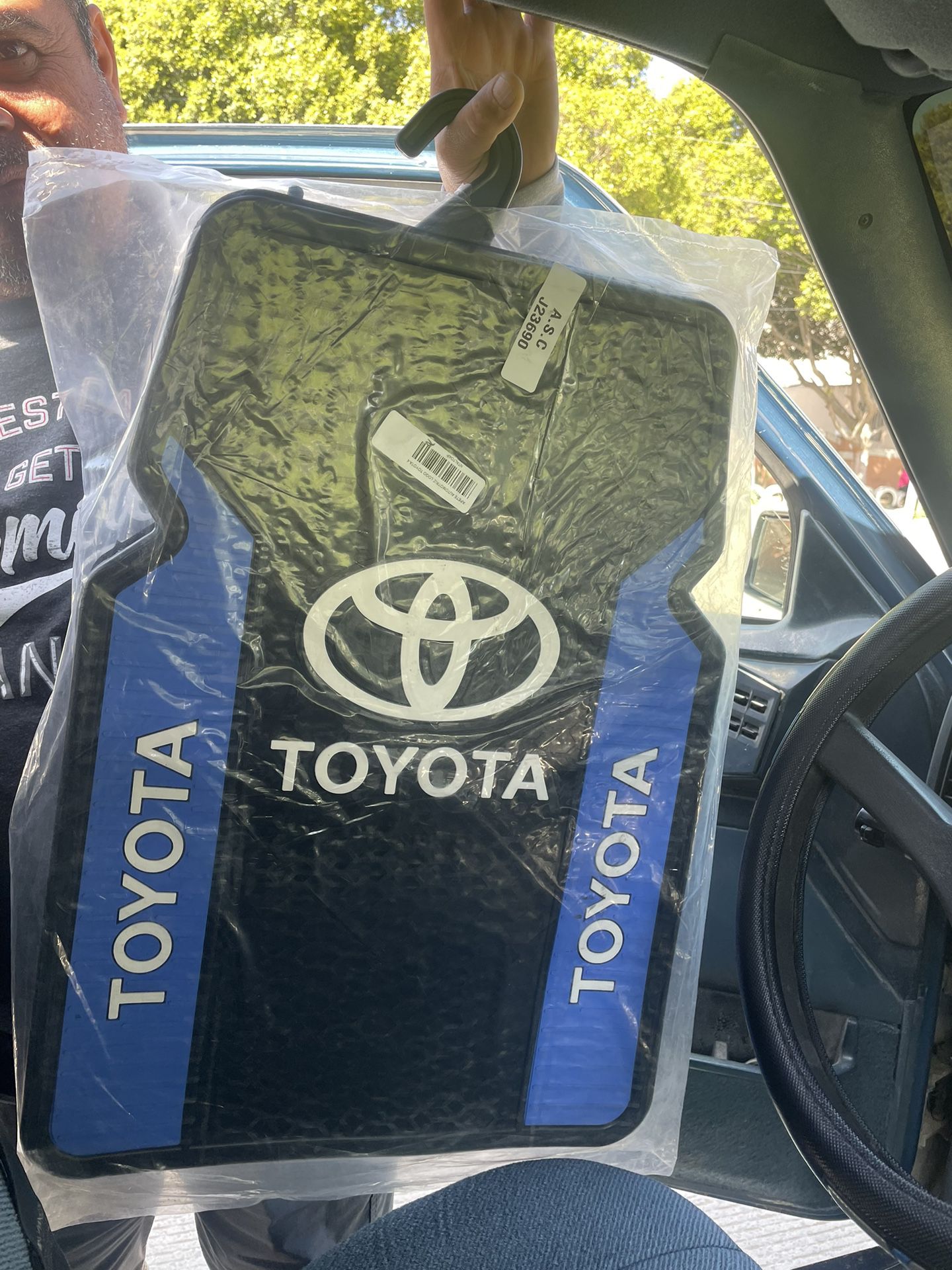 Toyota Floor Mats Rubber 