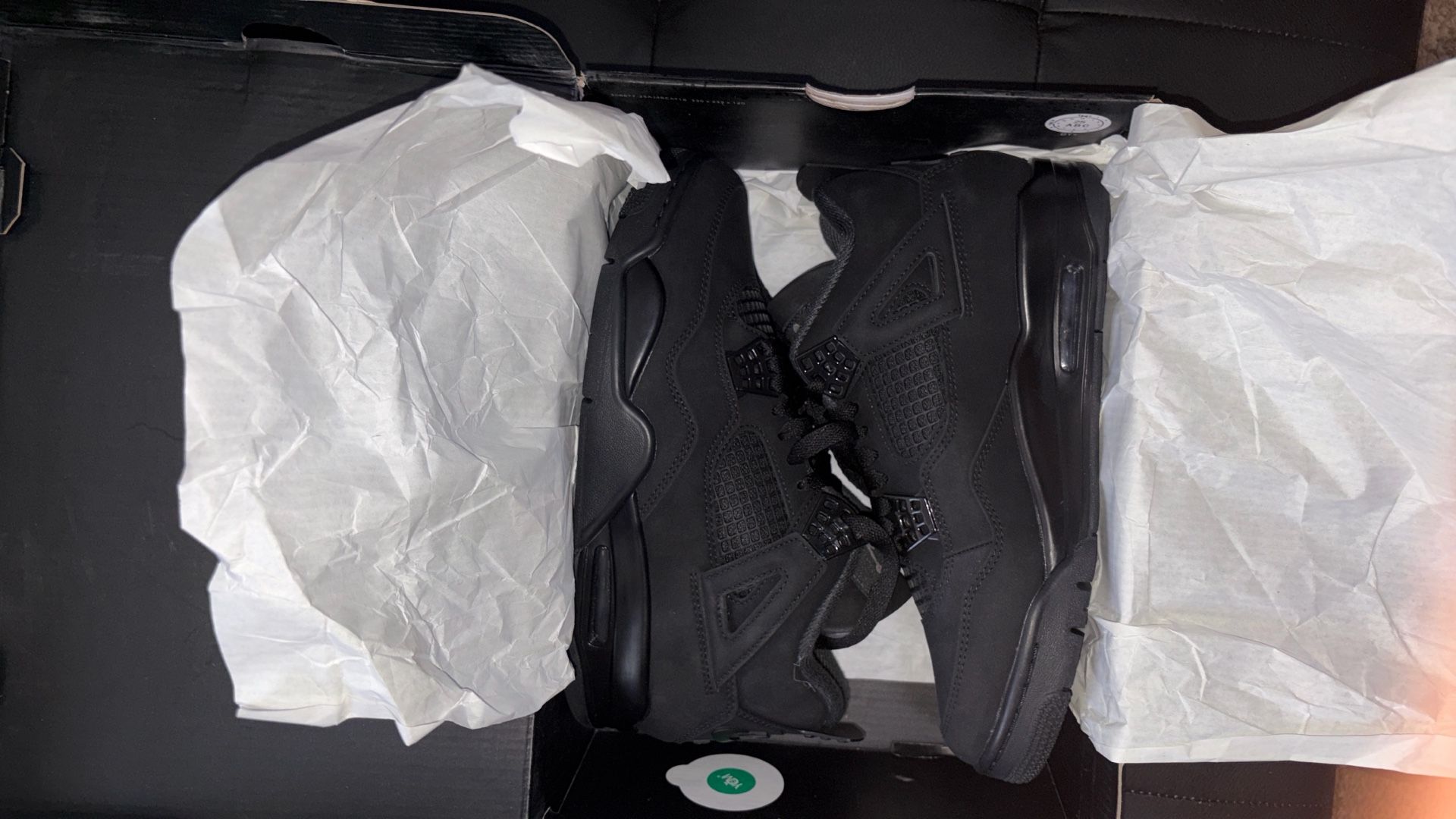 Air Jordan Black Cat Size 8