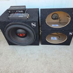 Speaker/amb/box set up combo!