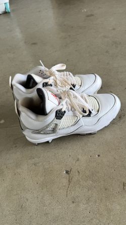 Jordan 4 Baseball Cleats 8.5m