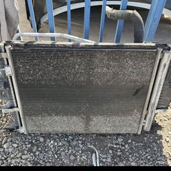 2014 ford fusion radiator, condenser and fans