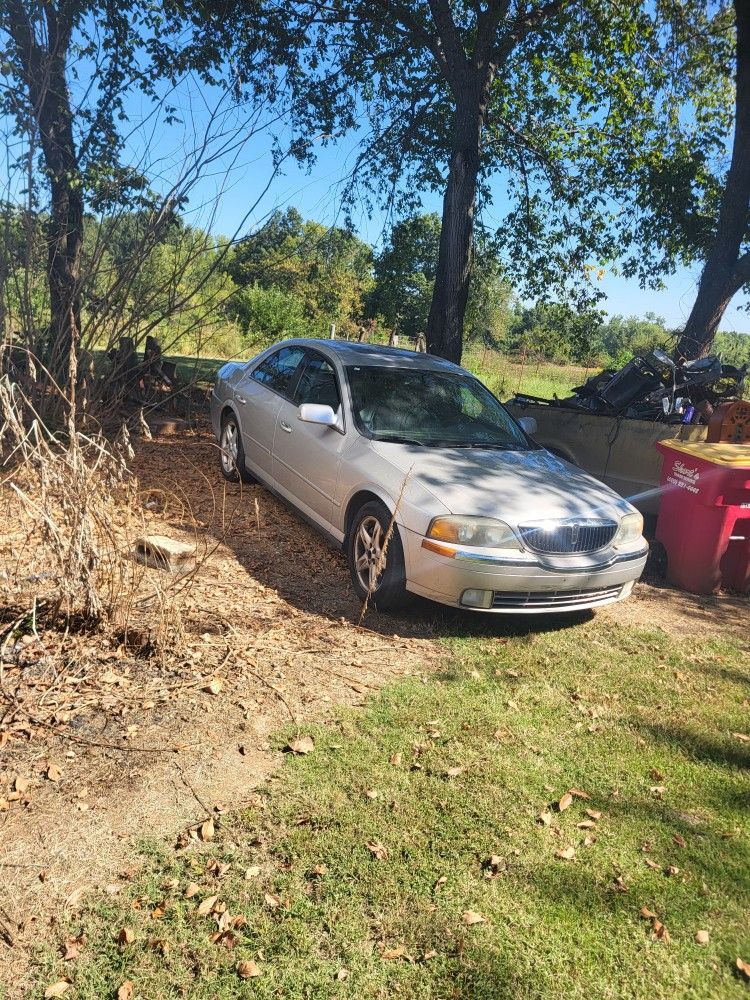 2001 Linclon Ls