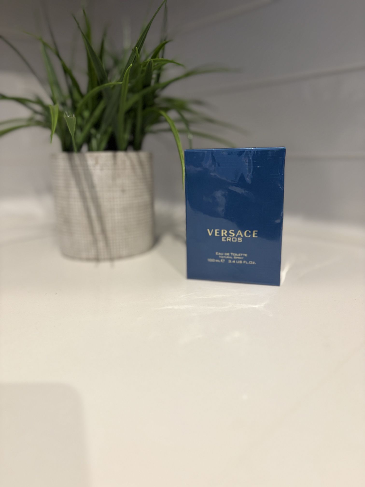 VERSACE EROS EDT 100ml (NEW/SEALED) - BEST PRICE!π₯