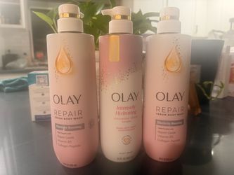 Olay Body Wash Bundle – Set of 3