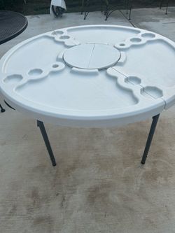 Outdoor table