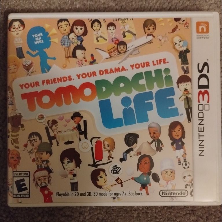 Nintendo Tomodachi Life - Simulation Game - Nintendo 3ds : : Video  Games