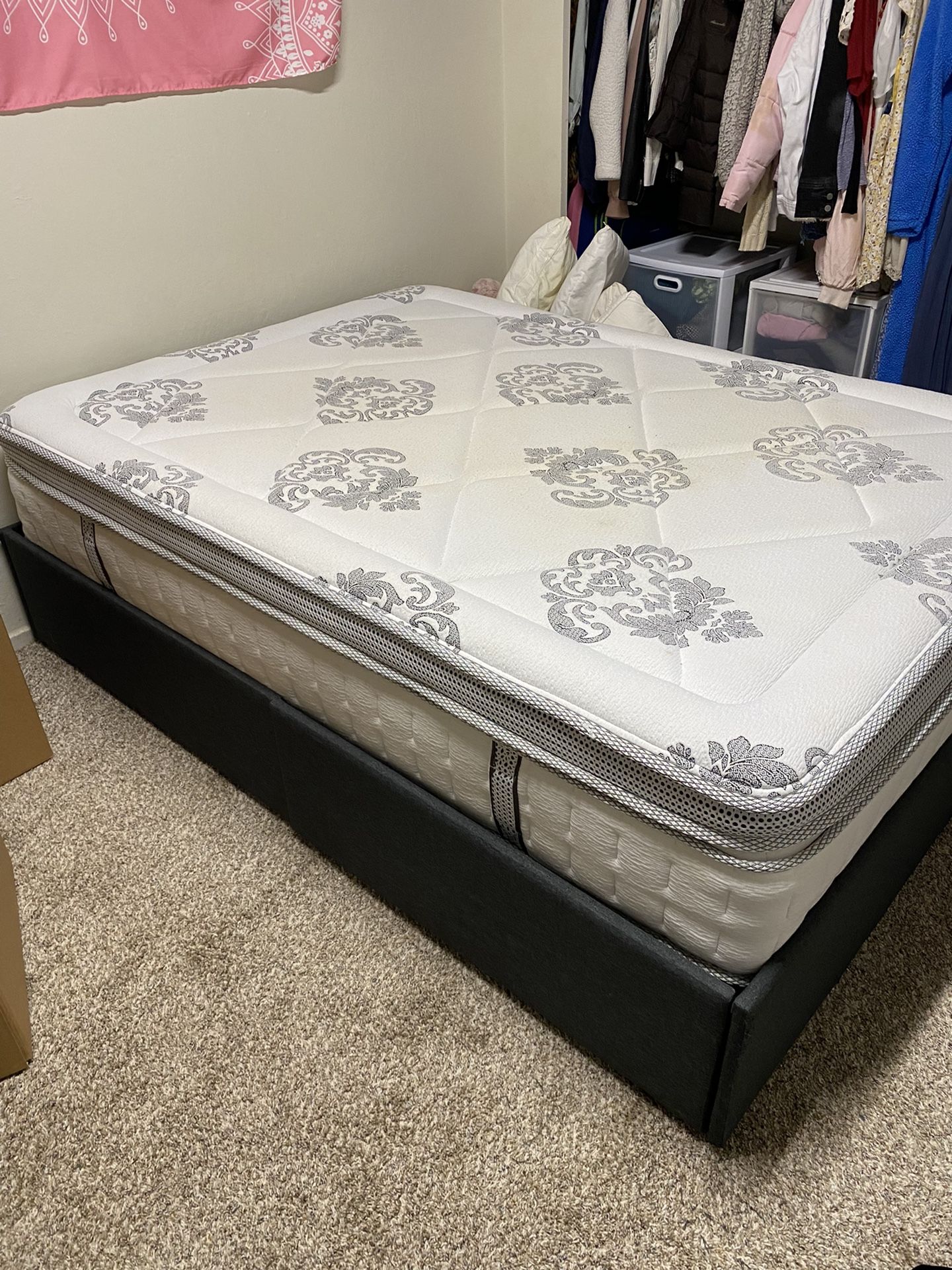 Mattress and/or Bed Frame For Sale