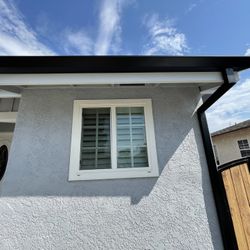 Seamless Rain Gutters