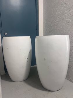 Tall Planter Flower Vase