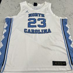 UNC Jordan Jersey 
