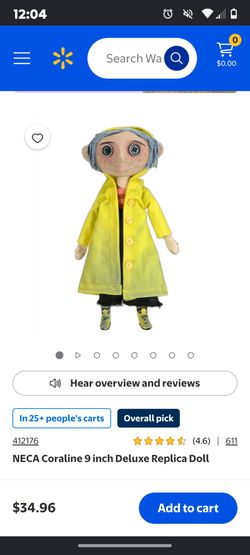 Coraline doll