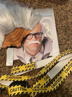 Old man costume accessories