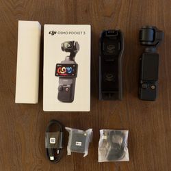 DJI - Osmo Pocket 3 Camera 3- Axis Stabilized 4K Handheld