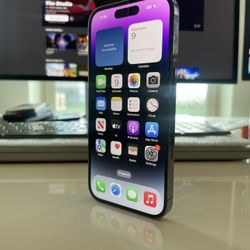 Apple iPhone 14 Pro 256GB Unlocked. Finance available (AT&T Cricket T-Mobile Metro Verizon Liberado)