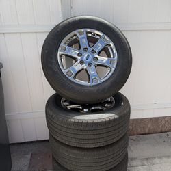 Ford F-150 tires