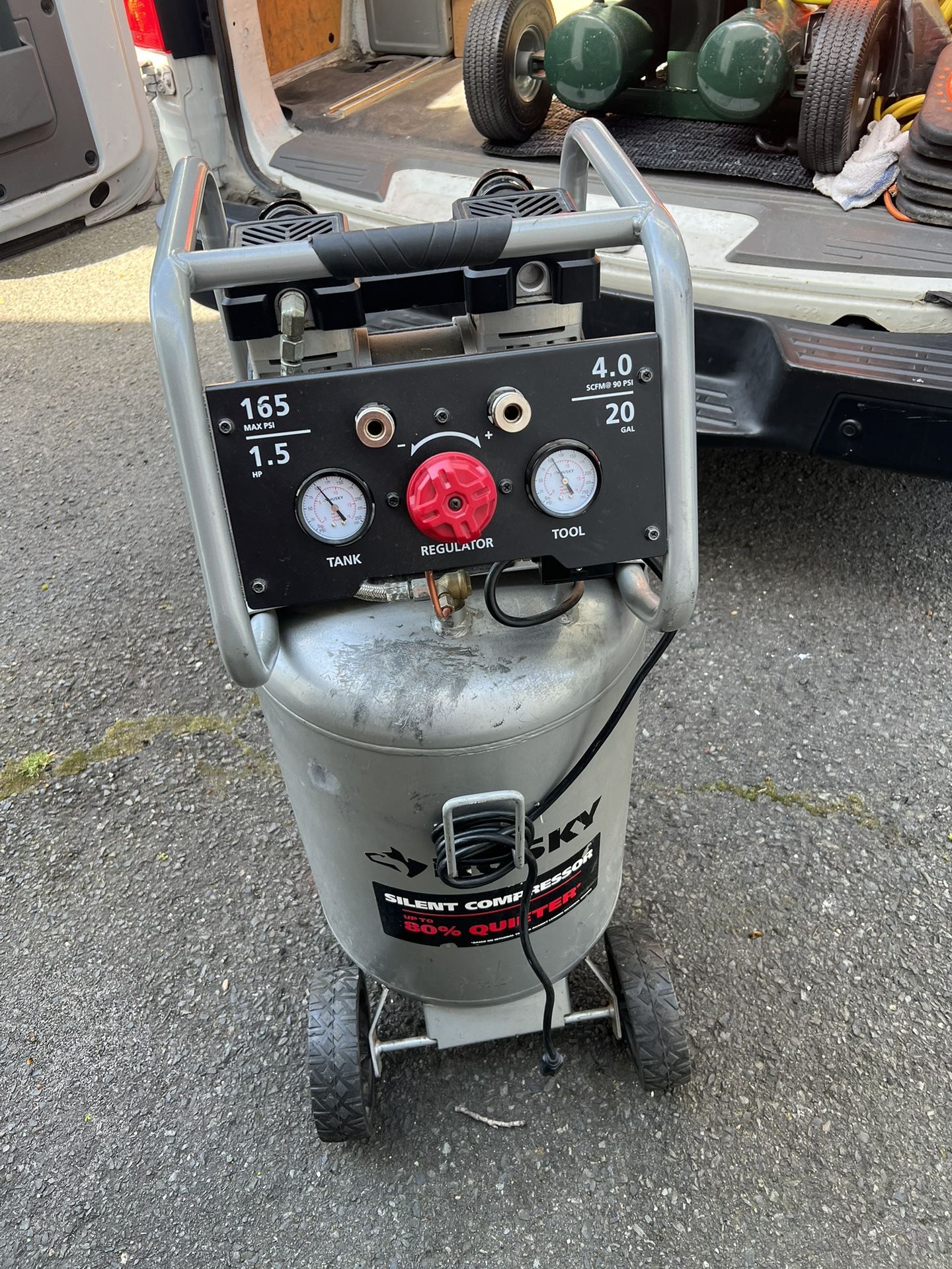 Husky Air Compressor 