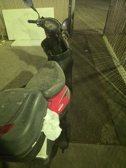 Gas scooter