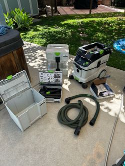 Festool CT 36 E Dust Collection System w/ CT-VA 20 and goodies!