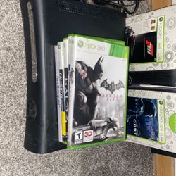 Xbox 360 With Games 