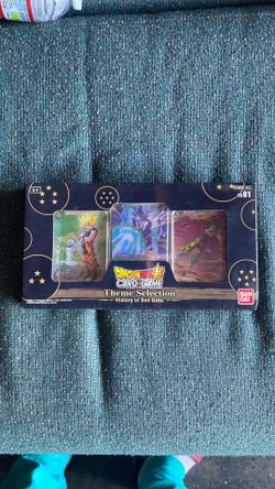 Dragon Ball Z Trading Card Game Ts01