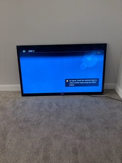 65inch Sony Bravia TV