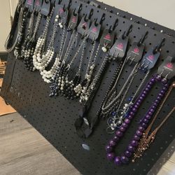 Jewelry Pegboards