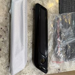 New Black Harley Saddlebag Hinges 14-19